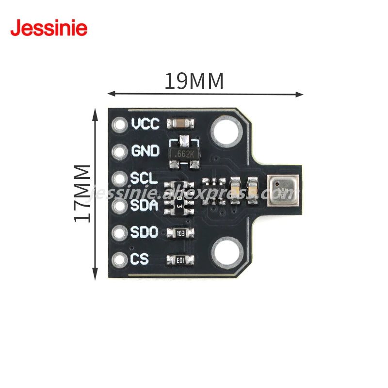 BME680 BME688 Temperature and Humidity Pressure High Altitude Sensor Module Digital 4 in 1 MEMS Sensor with Gas High Accuracy