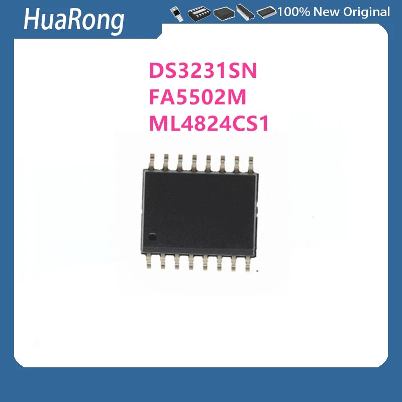10Pcs/Lot DS3231SN DS3231 FA5502M 5502M ML4824CS1 ML4824CS-1 SOP16