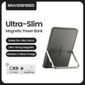 MOVESPEED S05Pro Magnetic Power Bank 5000mAh Wireless External Battery with Stand for MagSafe Powerbank for iPhone 16 15 Samsung