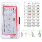 1.25mm PH2.0mm XH2.54mm MX3.0mm VH3.96mm Pitch Terminal Male Female Pin sm Dupont Connector Kit