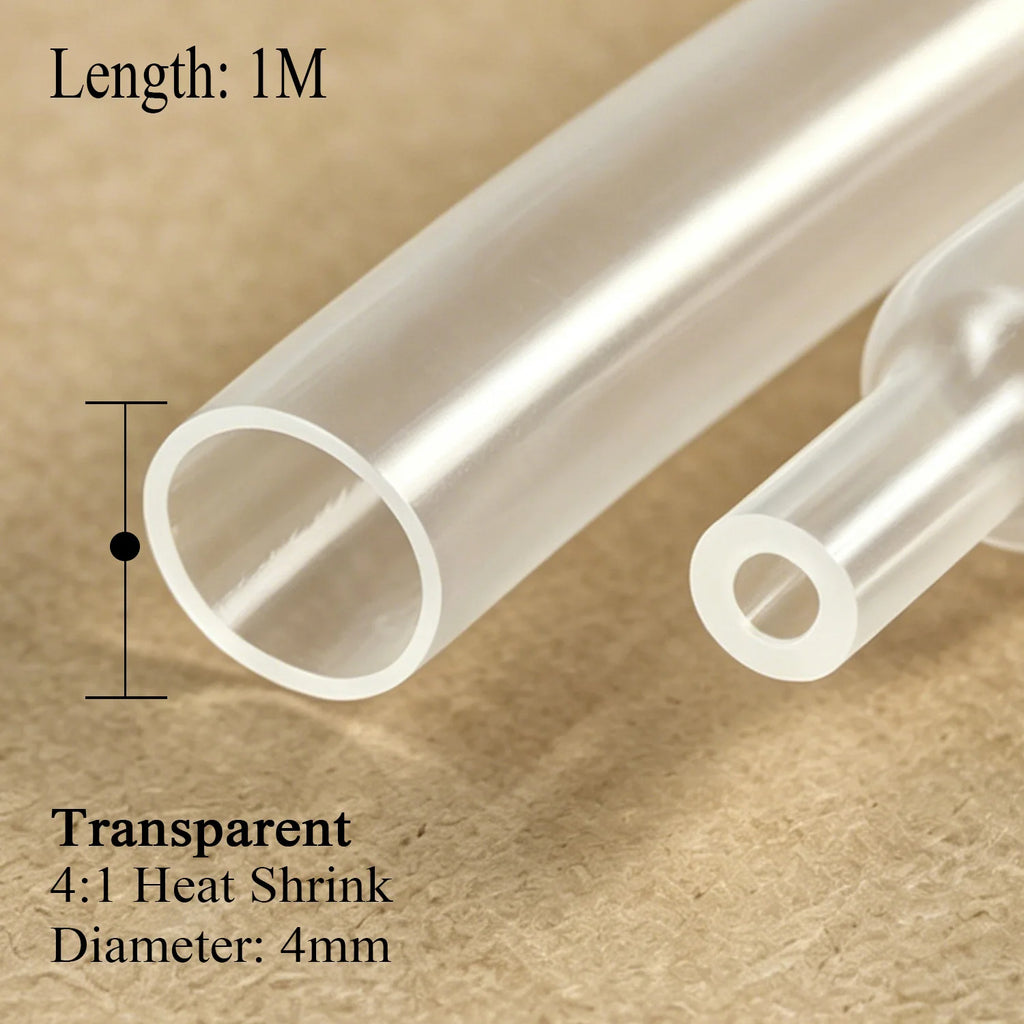 3/1 Meter 4/1 Heat Shrink Tube Thicken With Glue Dual Wall Tubing Diameter 4mm/6mm/8mm/12mm/16mm/20mm/24mm/32mm