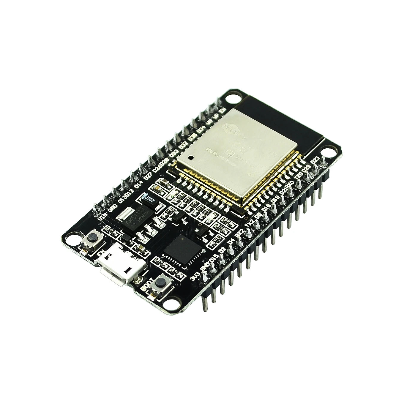 FOR ESP32 Development Board TYPE-C MICRO USB CH340C WiFi+Bluetooth Ultra-Low Power Consumption Dual Core FOR ESP32-DevKitC-32