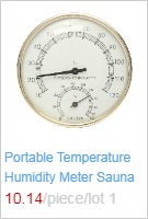 Aluminum Alloy Barometer Thermometer Hygrometer Gauge Tester Temperature Humidity Meter Precision Mechanical Home Office