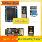 VoltS2.4-inch LCD  16-bit 65526 Color VGA  OV7670 Camera  USB Module  Ethernet Module