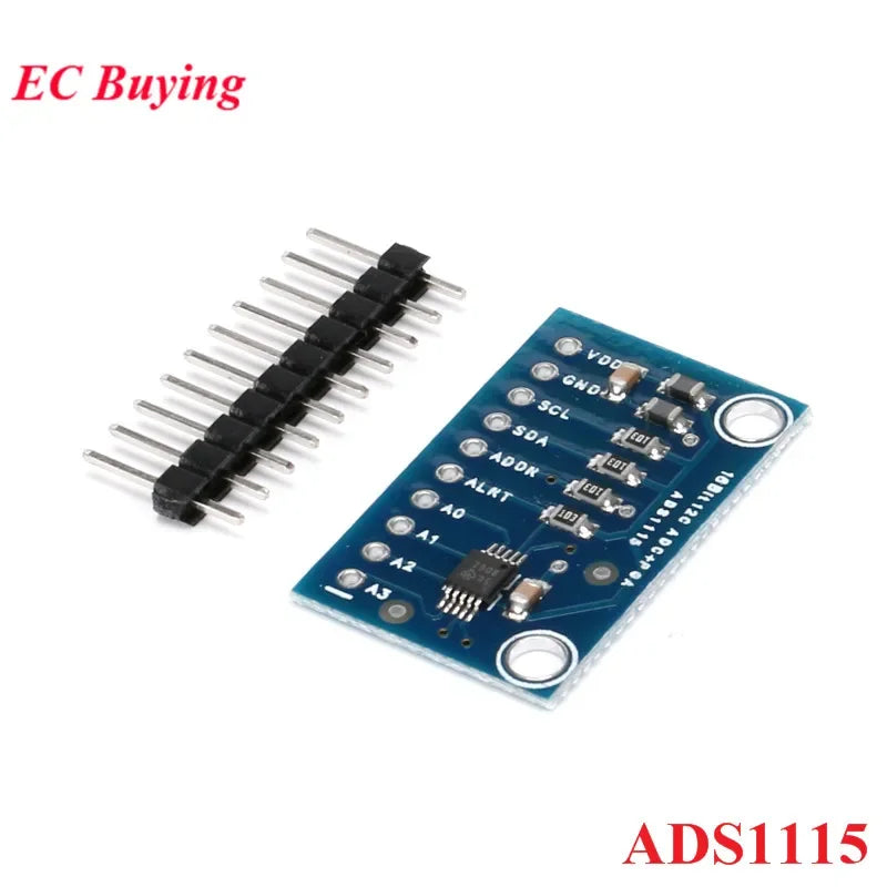 16 Bit I2C IIC ADS1115 ADS1015 ADS1118 Converter Module PCA9306 ADC Board For Arduino RPi Level Translation Amplifier Chip