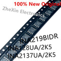 10PCS/Lot  INA219BIDR  I219B 、INA128UA/2K5  INA128U 、INA2137UA/2K5  INA2137  New Operational Amplifier Chip   INA219 、 INA128
