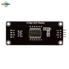 TM1637 LED Display Module for Arduino 4 Digit 7 Segment 0.56 inch Time Clock Indicator Tube Module Red Blue Green Yellow White
