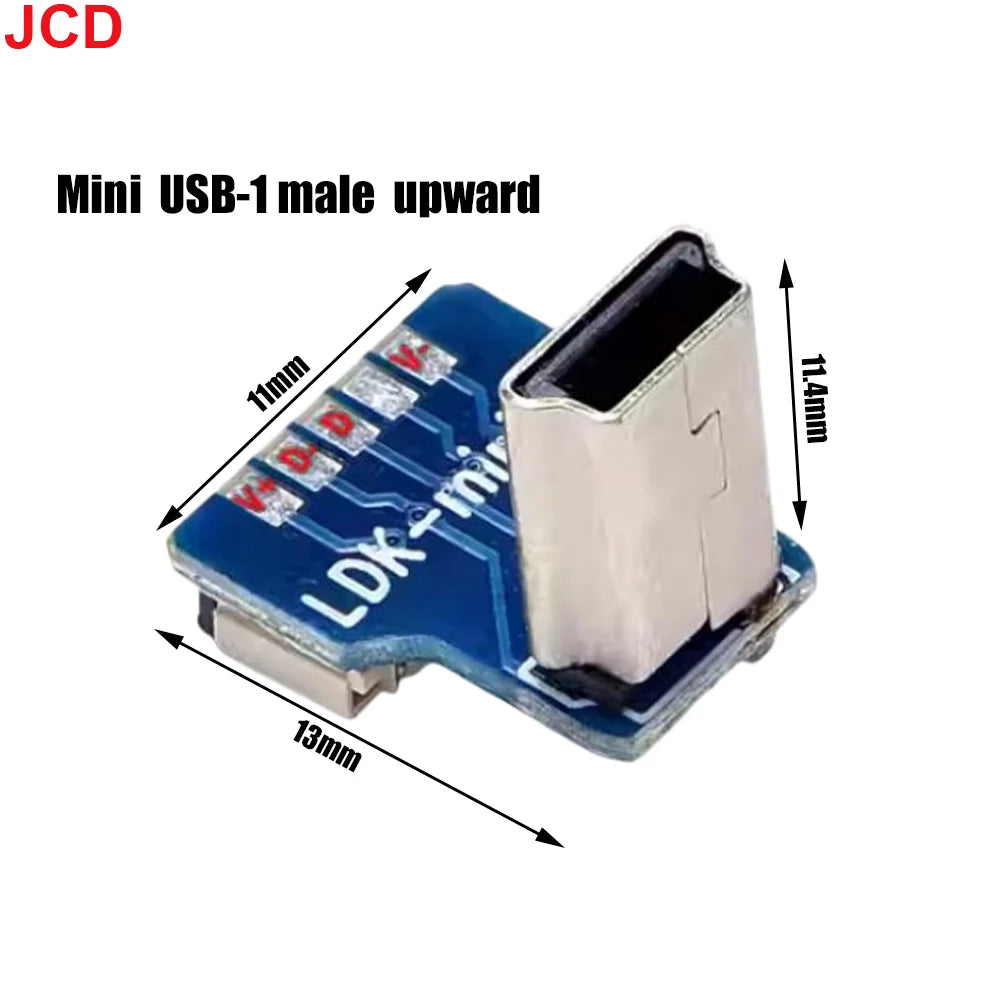 FFC Mini Micro USB Extension Type-C Ribbon Cable 90 FPV Slim Flat Soft Flexible FPC Charge FPV Brushless Handheld Gimbal Monitor