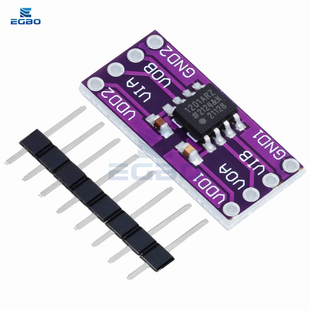 1~10PCS Magnetic Isolator Board Module Replace Optocouplers CJMCU-1201 ADUM1201 Isolator ADUM1201ARZ SOIC SPI Interface