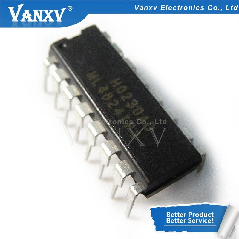 1-20PCS PS224 224 PS223 223 MCP3008-I/P MCP3008 MCP3208-CI/P MCP3208 CD4046BE CD4046 ML4824IP1 ML4824 DIP-16