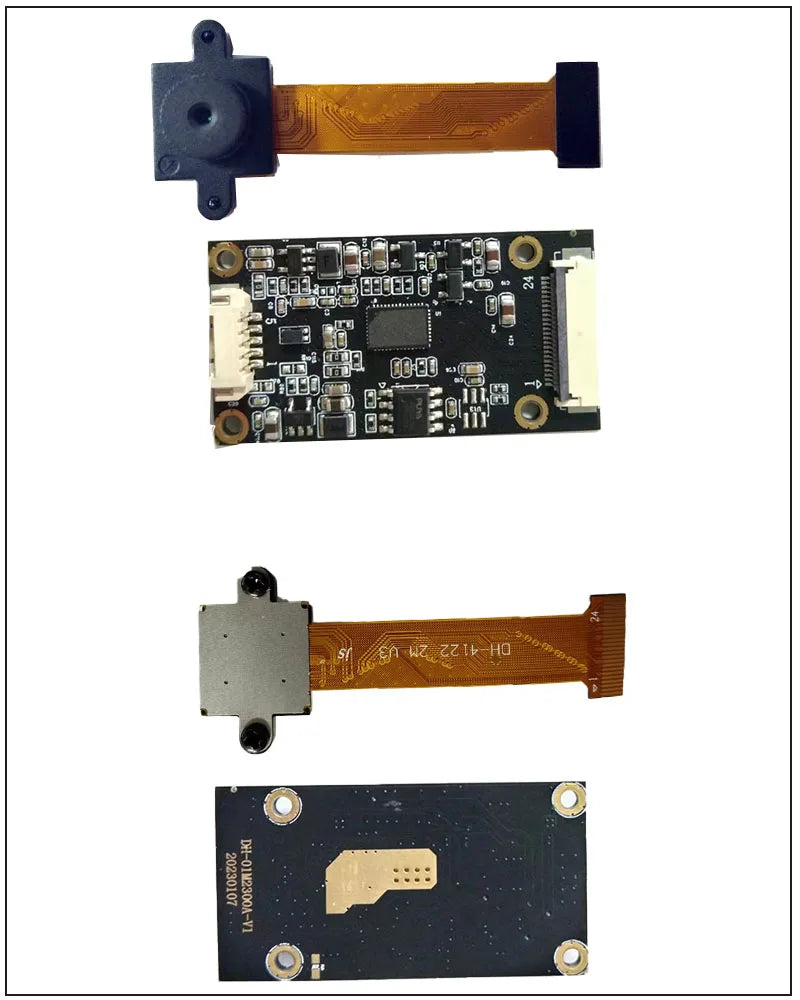 90/180FPS Global Shutter Camera Module  2MP, OG02B10  USB Webcam,High Frame Rate Action Capture Windows Raspberry Pi