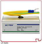 UOTEK Industrial Grade RS-485 Lightning Arrestor Arrester RS485 Isolator Module ESD Surge Protector Level 4 IP30 5KA UT-S101
