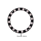 ESP8266 ESP-01 ESP-01S RGB LED Controller Module for Arduino IDE WS2812 WS2812B 16 Bits Light Ring Smart Electronic DIY