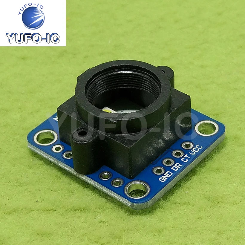 Free Ship 2pcs GY-33 TCS34725 Color Sensing Identifying Sensor Module Replacement TCS230 TCS3200