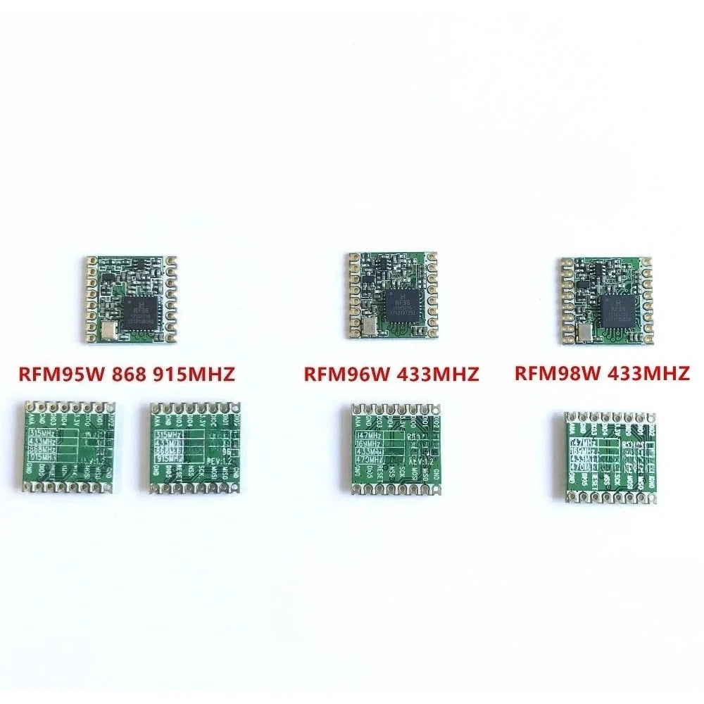 In Stock  RFM95 RFM95W RFM96W RFM98W  NEW