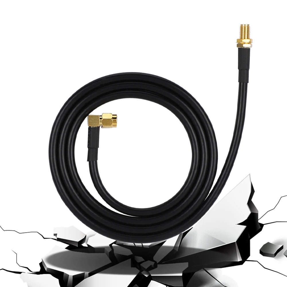 High Quality SMA Female to SMA Male Antenna Adapter Coaxial Extend Cable Signal Stable for Baofeng UV-5R UV-82 UV-9R Plus Walkie