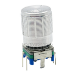 10PCS Half / Plum Axis Rotary Encoder, Handle Length 5Sets 15mm 20mm Code Switch/ EC11/ Digital Potentiometer With 13/15*17 Cap