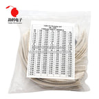 0402 0603 0805 1206 170Values 5% SMD Chip Resistor Assorted Kit 0R - 10M ohm Resistance Samples Set