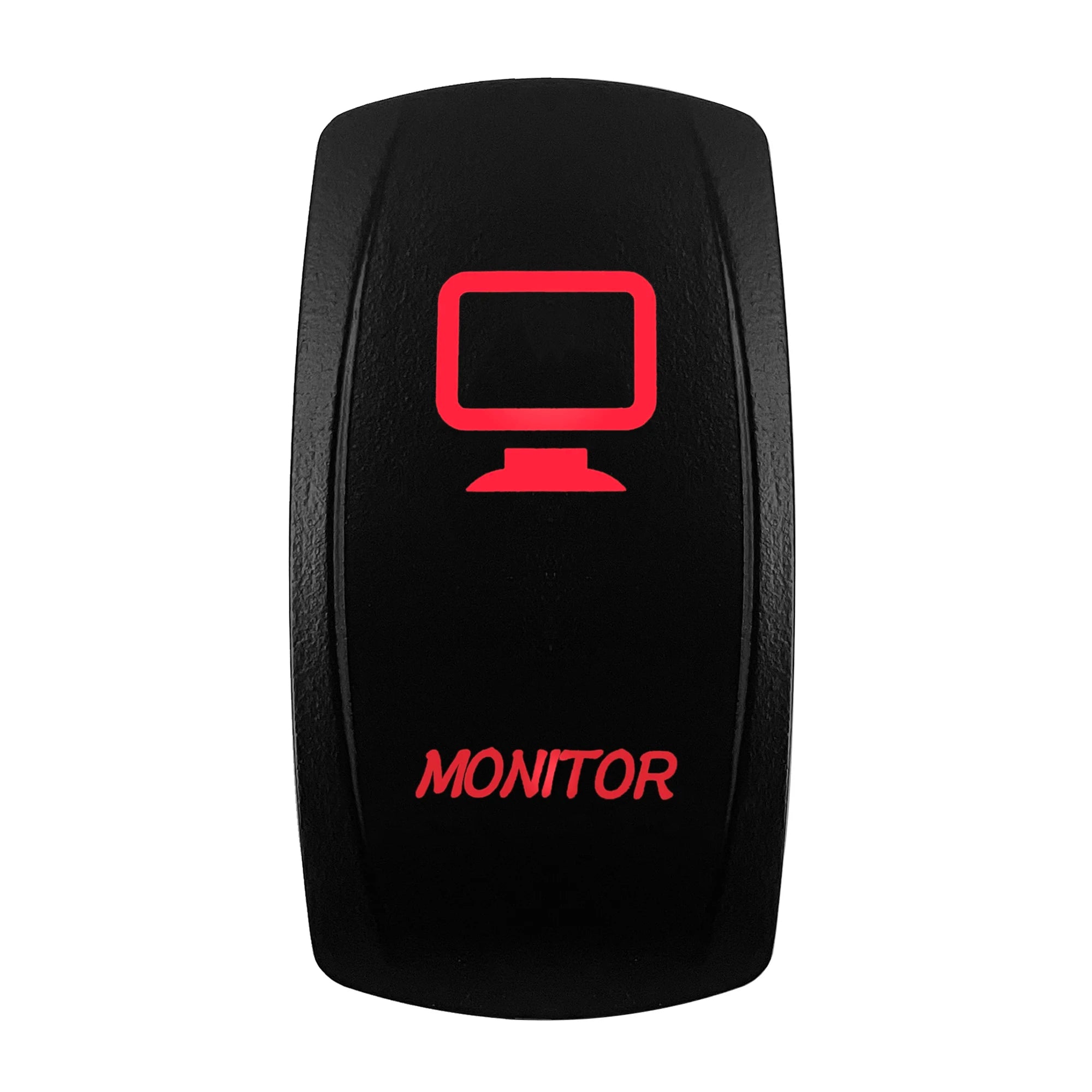 Red Led Light Rocker Switch 12V/24V SPST DPDT Toggle Switch ON OFF/ ON OFF ON Backlight Latching / Momentary Dash Panel Control