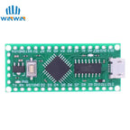 LGT8F328P-LQFP32 MiniEVB TYPE-C MICRO USB Compatible With ATMEGA328 Nano V3.0 LGT8F328P CH9340C / HT42B534-1 SOP16 For Arduino