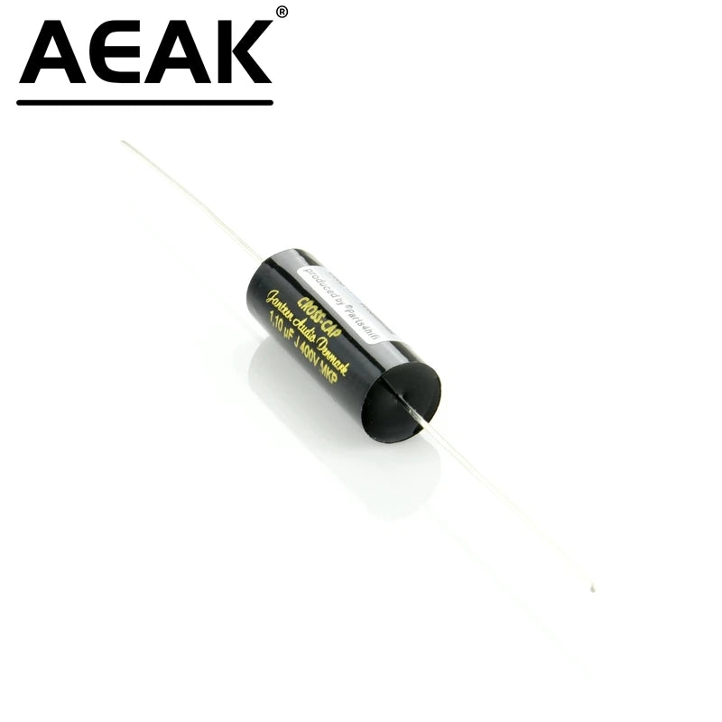 Denmark Jantzen Audio Crosscap Frozen version MKP Audio Film Coupled Frequency Divider Capacitor 400Vdc 0.22uf~22uf ±5% 1PCS