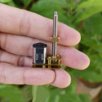 Mini N20 Full Metal Linear Screw Slider Gear Motor DC 3V 3.7V 5V 6V Long Screw Shaft DIY 3D Printer Lifting Platform Robotic Arm