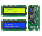 LCD1602 I2C LCD Module Blue / Yellow Green Screen 16x2 Character LCD Display 5V PCF8574 PCF8574T IIC Adapter Llate for Arduino
