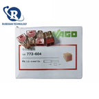 100PCS WAGO Terminal 773-604 plug-in 1.5-4 square fast wire parallel distribution connector