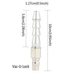 Stainless Steel M8 Connector DIY Design, End Connector for Reciprocating Linear Actuator Device Single Super Adapter