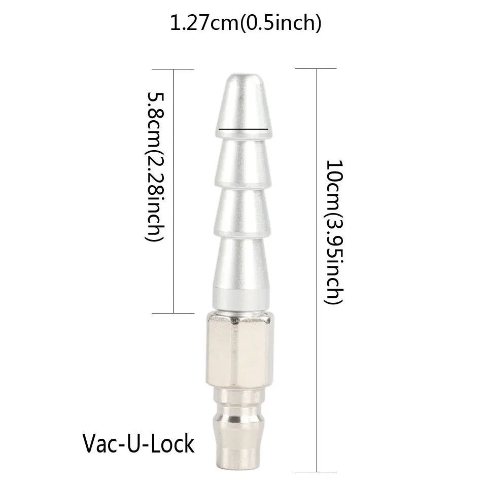 Stainless Steel M8 Connector DIY Design, End Connector for Reciprocating Linear Actuator Device Single Super Adapter