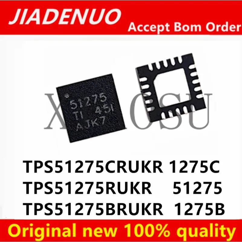 (2-5piece)100% New TPS51275C  TPS51275CRUKR 51275C 1275C TPS51275BRUKR TPS51275B 51275B 1275B TPS51275RUKR TPS51275 51275 QFN-20