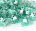 DUROCK T1 Silent Shrimp Tactile Switch 67g, 5-Pin Pre-Lubed Silent Switches, Quiet Tactile Switch for MX Mechanical Keyboard