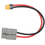 High Quality Gray FOR For Anderson to XT60 Adapter Cable for Portable Power Station 50AMP 600V 12AWG 30cm XT60 Connector