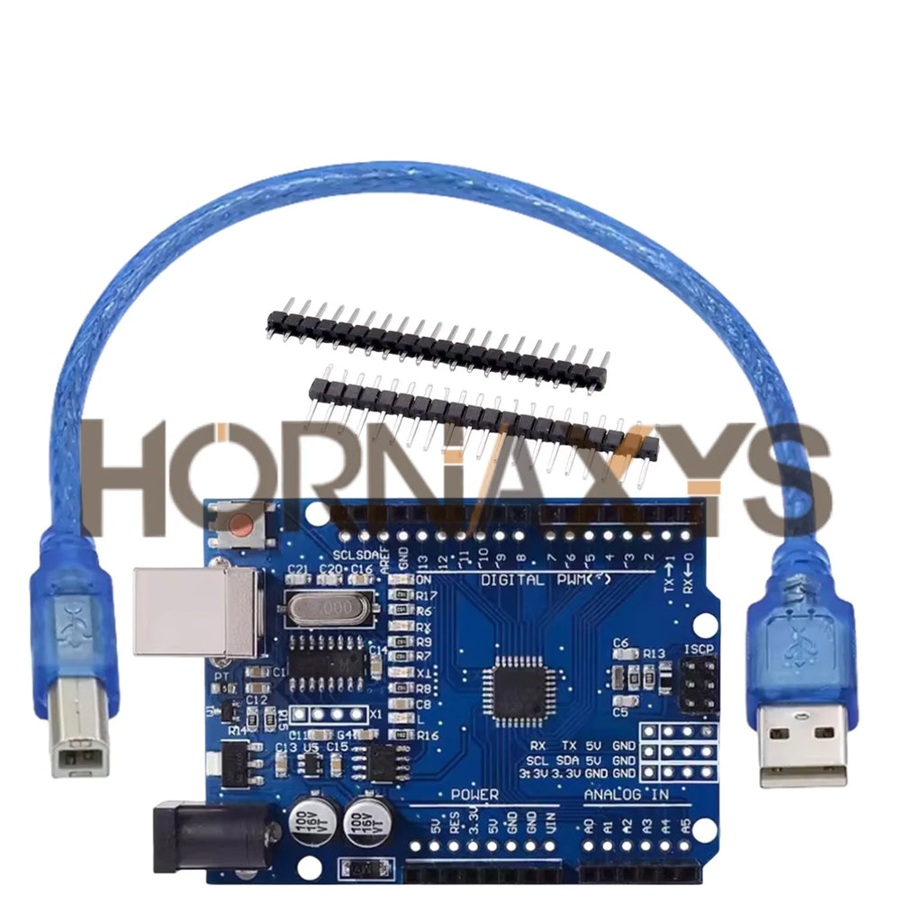 1-5Set/ UNO R3 Official Box ATMEGA16U2 / UNO+WiFi R3 MEGA328P Chip CH340G For Arduino UNO R3 Development Board WeMos ESP8266