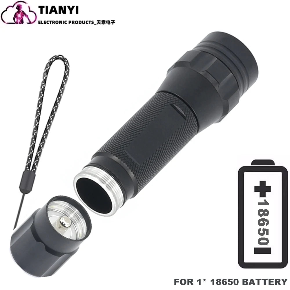 IR 850nm&940nm Latest Infrared Chip LED Zoom Night Vision Infrared Fill Light Tactical Hunting Zoom Flashlight IR Lighting Light