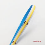 1-10M COB LED Linear Strip Lights RA90 320/608/640/840leds High Density Flexible FOB COB Dimmable Light DC24V DW/CCT/RGB/RGBCCT