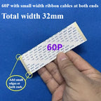 1PCS AWM 20706/20861 Flexible Flat Cable, Gold-Plated FFC FPC 0.5mm Pitch 40-96Pin 105C 60V VW-1 Ribbon Cable