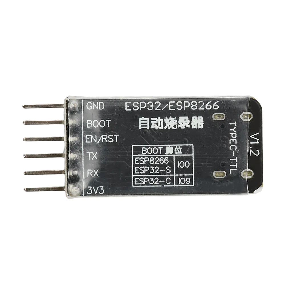 ESP32 Automatic Downloader Module, USB-to-TTL Module, ESP8266 Programmer, USB-to-Serial Programmer Module, Type-C Port