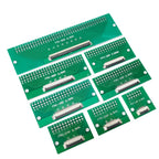 FFC/FPC 0.5MM Adapter Board 4P/6P/8P/10P/12P/14P/15P/16P/18P/20P/22P/24P/26P/30P/32P/34P/36P/40P/42P/45P/50P/60P/64P/68P/80P/96P