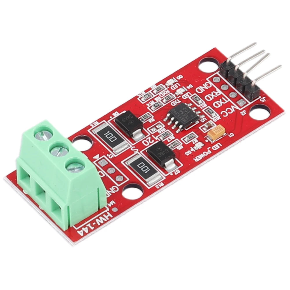 MCU Development Accessories Multi-Machine Communication MAX3485 TTL To RS485 Converter Module UA Level Interconversion Hardware