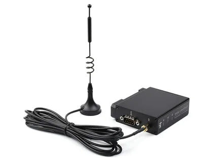 Waveshare Rail-mount SX1262 LoRa Data Transfer unit, RS232/RS485/RS422 To LoRa, Suitable For Sub-GHz Band Data Acquisition