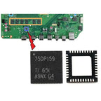 1-5pcs TDP158 75DP159 HDMI IC Retimer for XBOX ONE X ONE S QFN-40 5mm*5mm Console IC Chipset SN75DP159 TDP158RSBR WQFN40