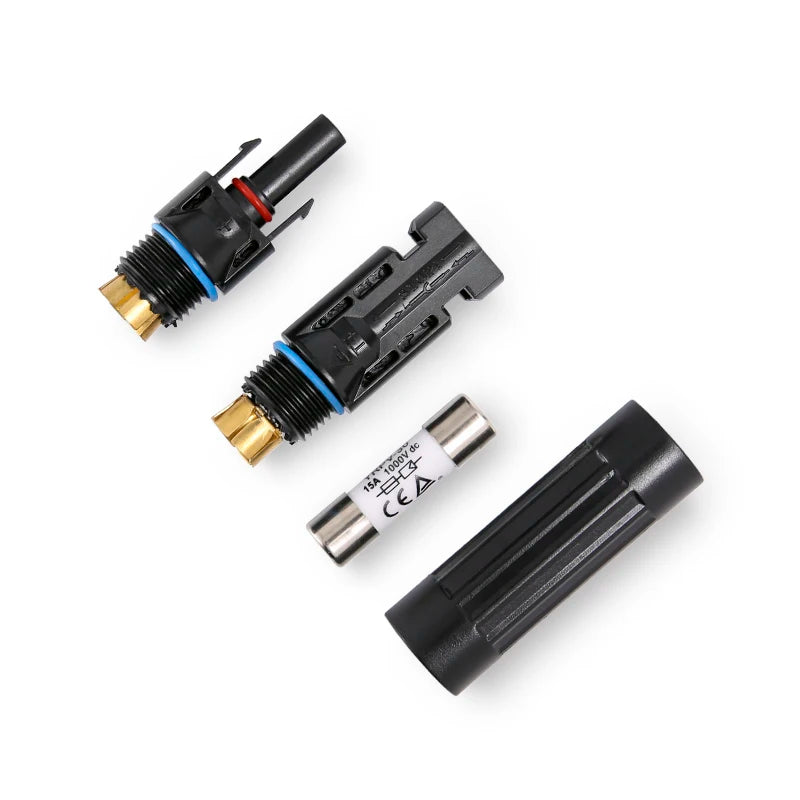 Wholesale Solar PV Fuses Connector In-line IP67 Waterproof Fuse Holder Protection 1000VDC  10A/15A/20A/25A/30A