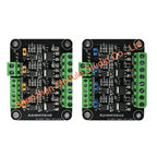 High-Speed 4-Channel N-Channel MOSFET Module Optocoupler Isolated Signal Amplification Control Board for PLC  Microcontrollers