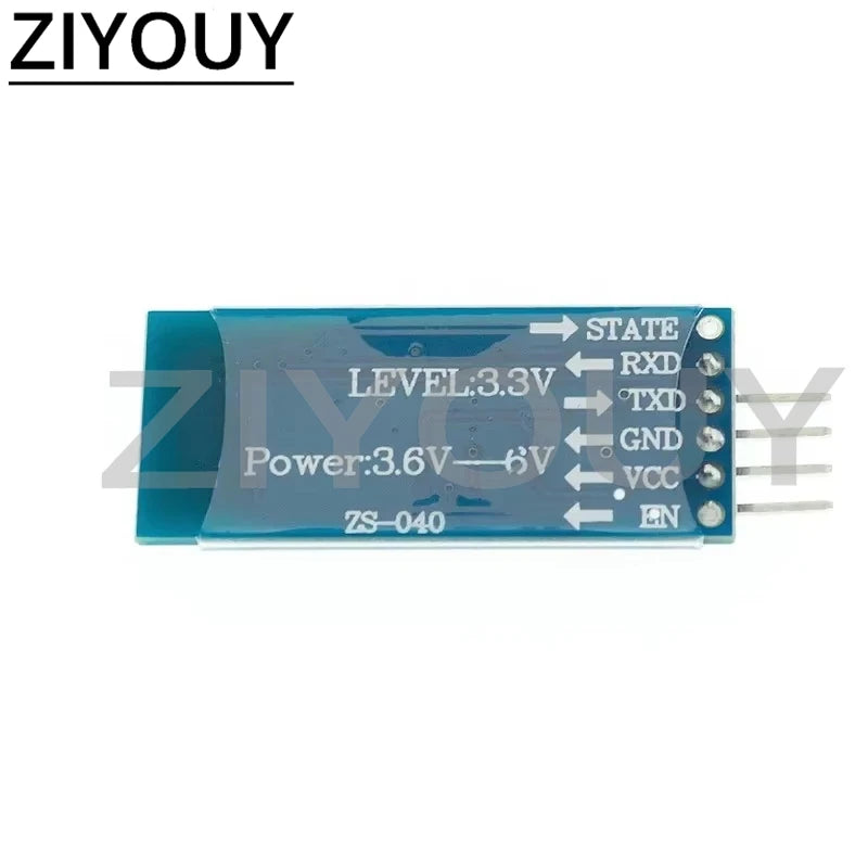 HC-05 HC-06 RF Wireless Bluetooth Transceiver Module RS232 TTL UART Adapter For Arduino