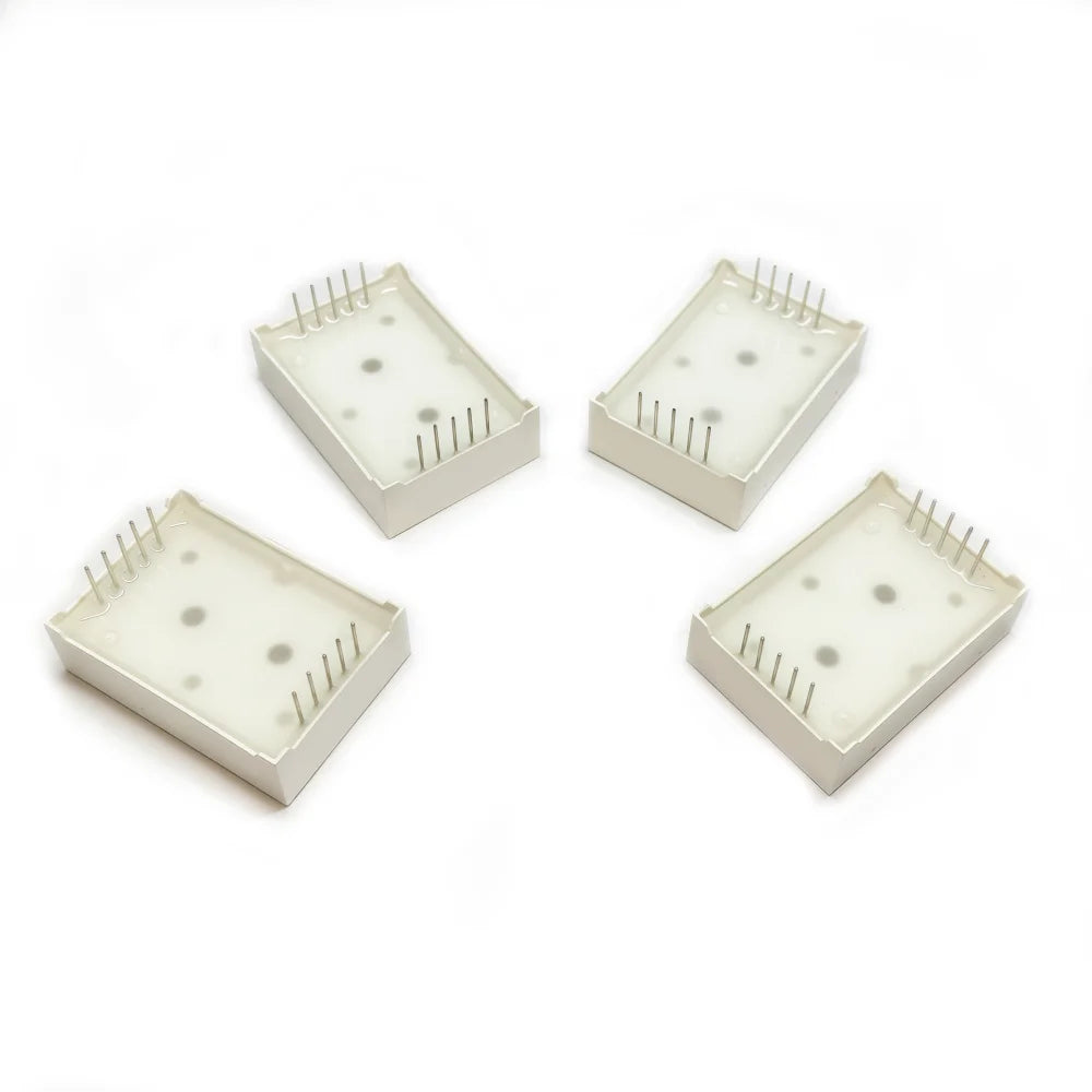 10PCS 1.0-inch digital tube 24mmX34mm digital display screen "8" high 25.4mm 7-segment digital tube 1106series