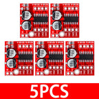 L298N Dual H-Bridge Motor Driver Module - PWM Speed Control & Direction Reversal for DC Motors (5V-35V)