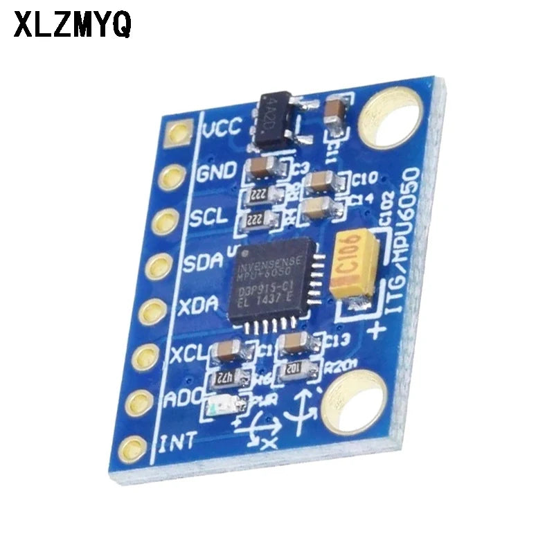 5-10pcs GY521 GY-521 MPU6050 IIC I2C Interface 3 Axis Analog Gyroscope Sensor Accelerometer Compatible Module For Arduino