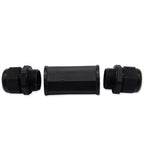RJ45 Waterproof Connector IP67 Ethernet Network Cable Connector Double head Outdoor Lan Coupler Adapter Female for Cat5 6 7 8P8C