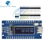 Nano V3.0 Atmega328P Ch340C Built-In 0.91" Oled Display 128*32 Resolution Iic I2C Compatible for Arduino Nano V3.0